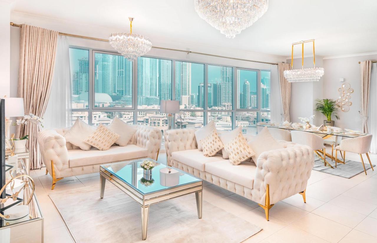 Elite Royal Apartment - Full Burj Khalifa & Fountain View - Emperor Dubai Exterior photo