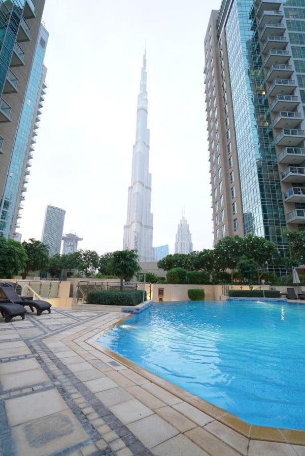 Elite Royal Apartment - Full Burj Khalifa & Fountain View - Emperor Dubai Exterior photo