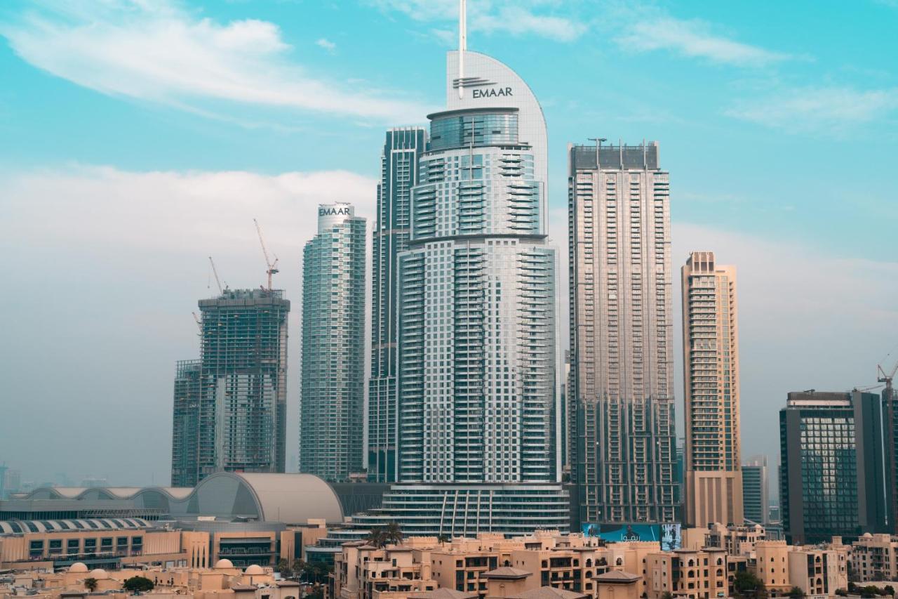 Elite Royal Apartment - Full Burj Khalifa & Fountain View - Emperor Dubai Exterior photo