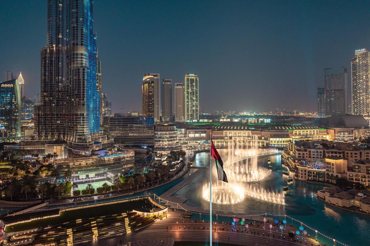 Elite Royal Apartment - Full Burj Khalifa & Fountain View - Emperor Dubai Exterior photo