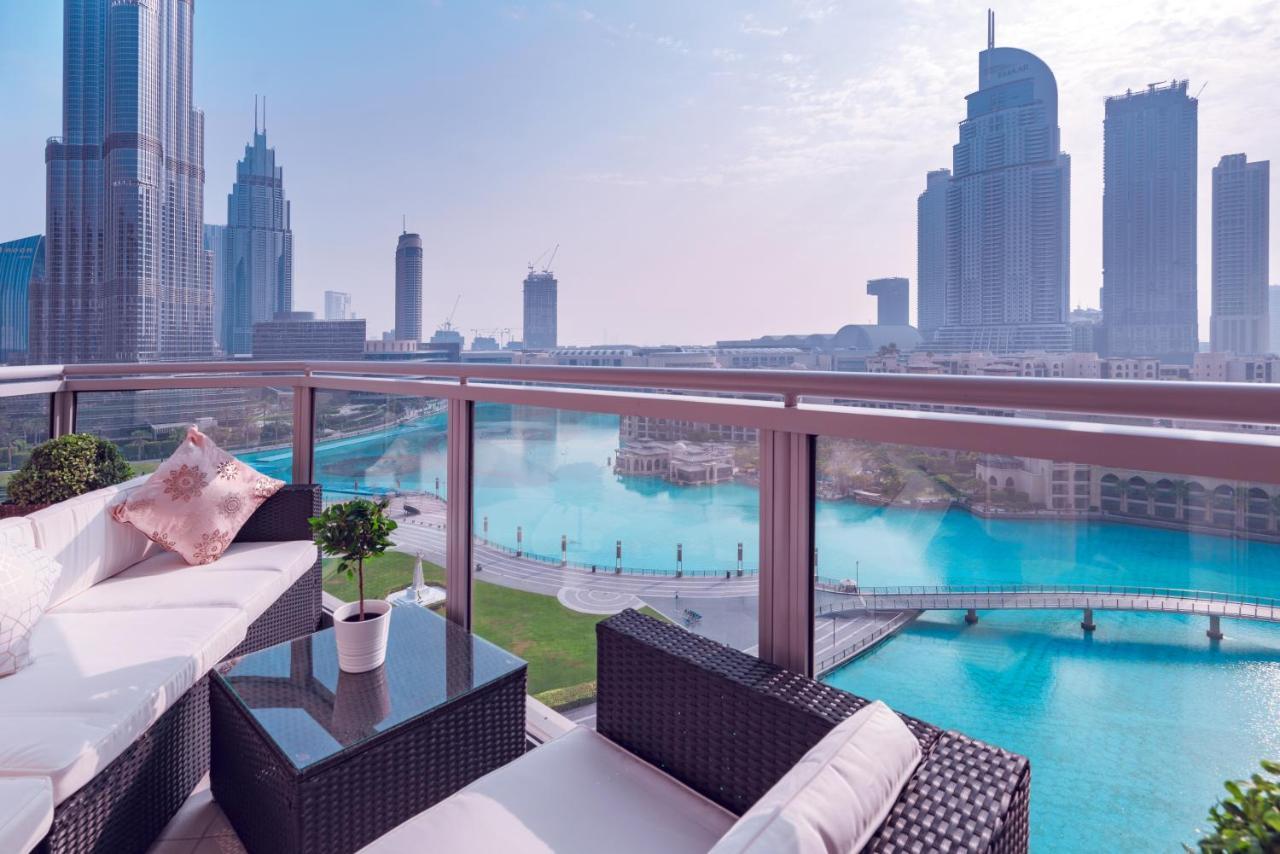 Elite Royal Apartment - Full Burj Khalifa & Fountain View - Emperor Dubai Exterior photo