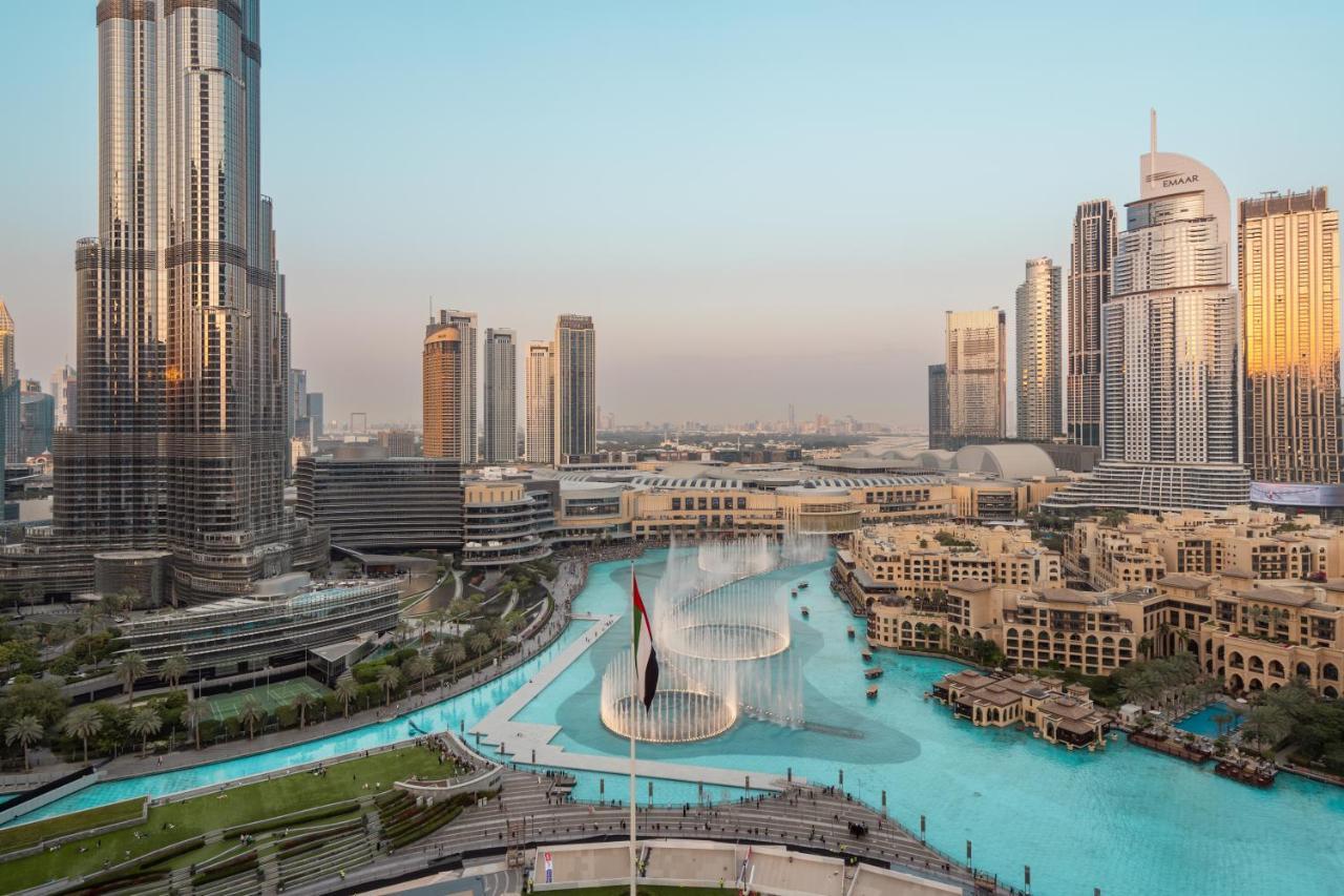 Elite Royal Apartment - Full Burj Khalifa & Fountain View - Emperor Dubai Exterior photo