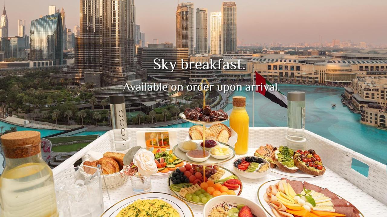 Elite Royal Apartment - Full Burj Khalifa & Fountain View - Emperor Dubai Exterior photo